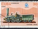 Cuba 1986 Transports 30 ¢ Multicolor Scott 2867. Cuba 1986 2867. Uploaded by susofe